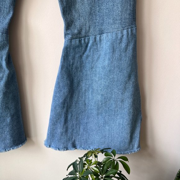 Gently Worn Lucky Brand & Co. Bridgette Customized Flare Jean - Picture 15 of 15